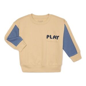 Easy Peasy french terry sweatshirt